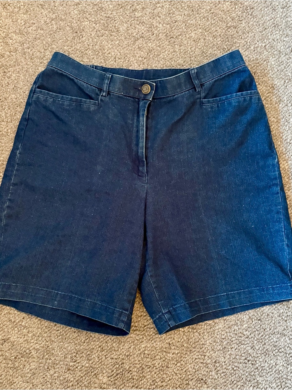 Vintage Carroll Reed Denim shorts